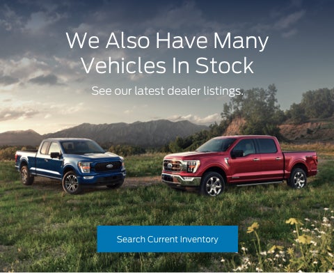 Ford vehicles in stock | Fernelius Ford, Inc. in Cheboygan MI
