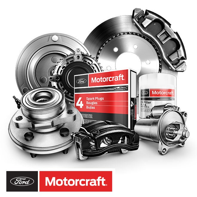 Motorcraft Parts at Fernelius Ford, Inc. in Cheboygan MI
