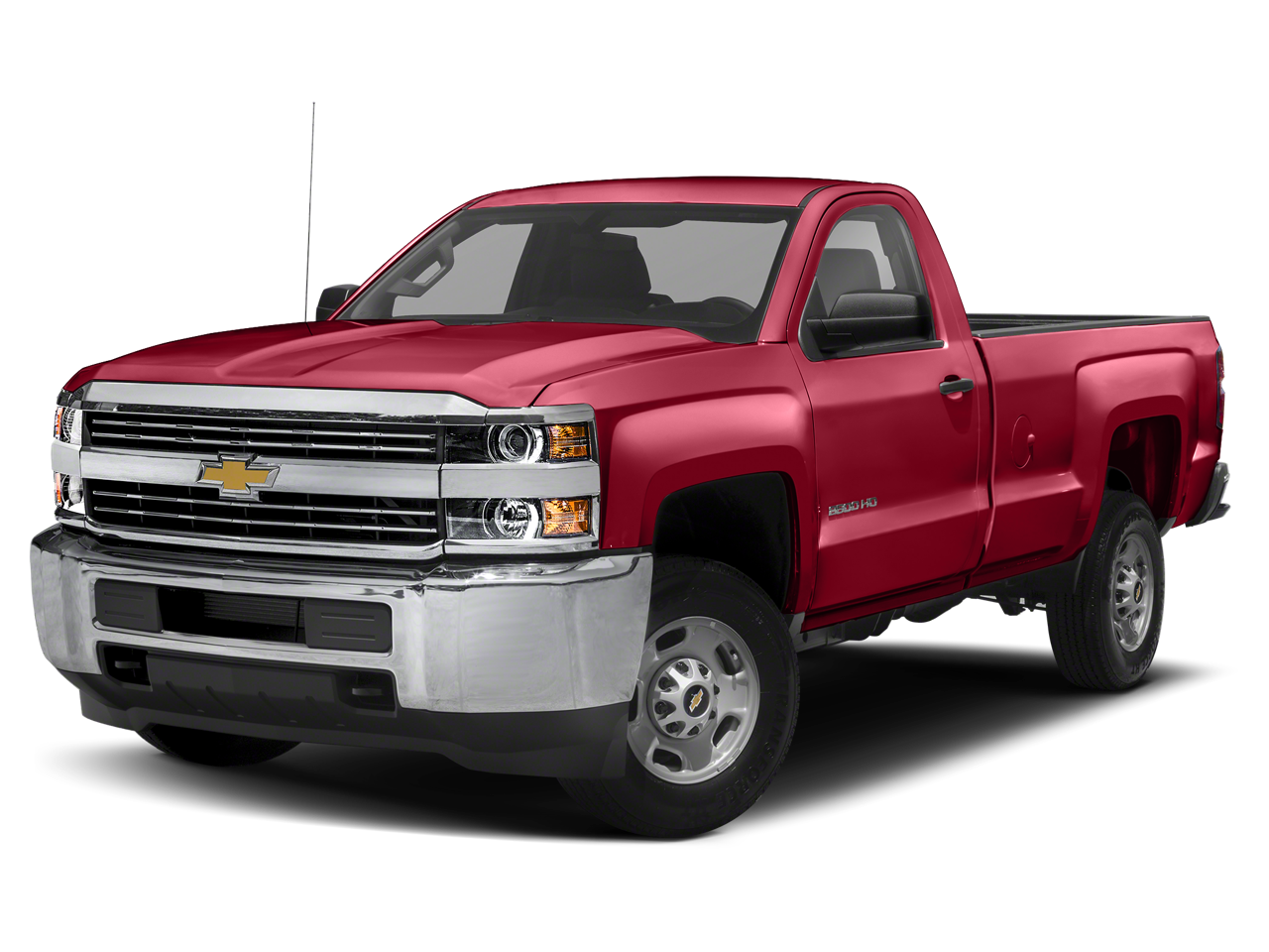 2015 Chevrolet Silverado HD Work Truck 4WD Regular Cab Long Box's photo