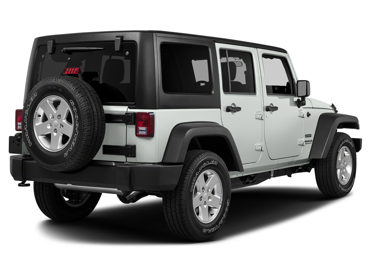 Used 2015 Jeep Wrangler Unlimited Sport with VIN 1C4BJWDG3FL558187 for sale in Cheboygan, MI