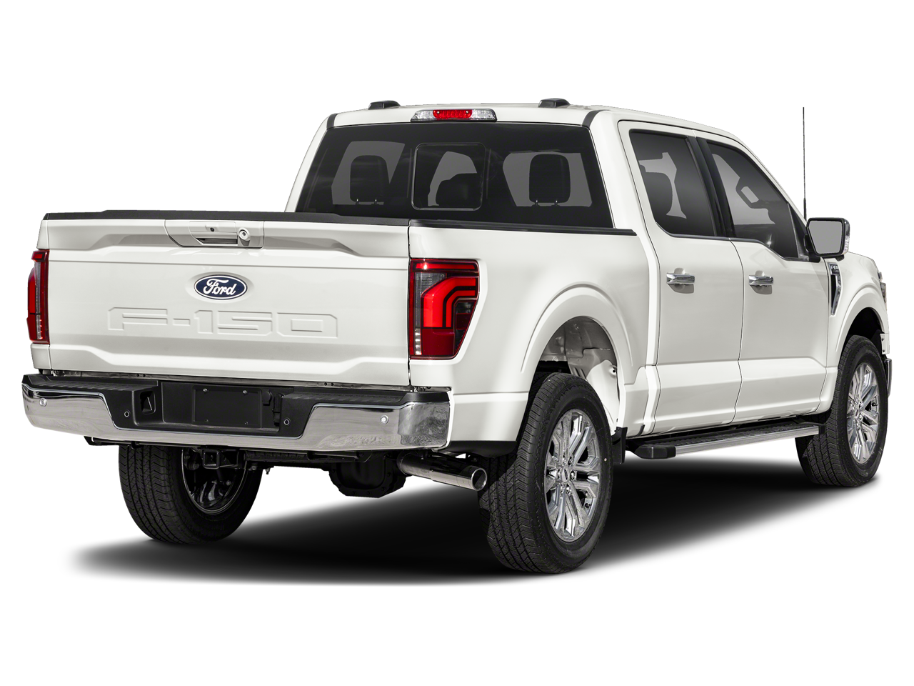 2026 Ford F-150 Lariat photo 2