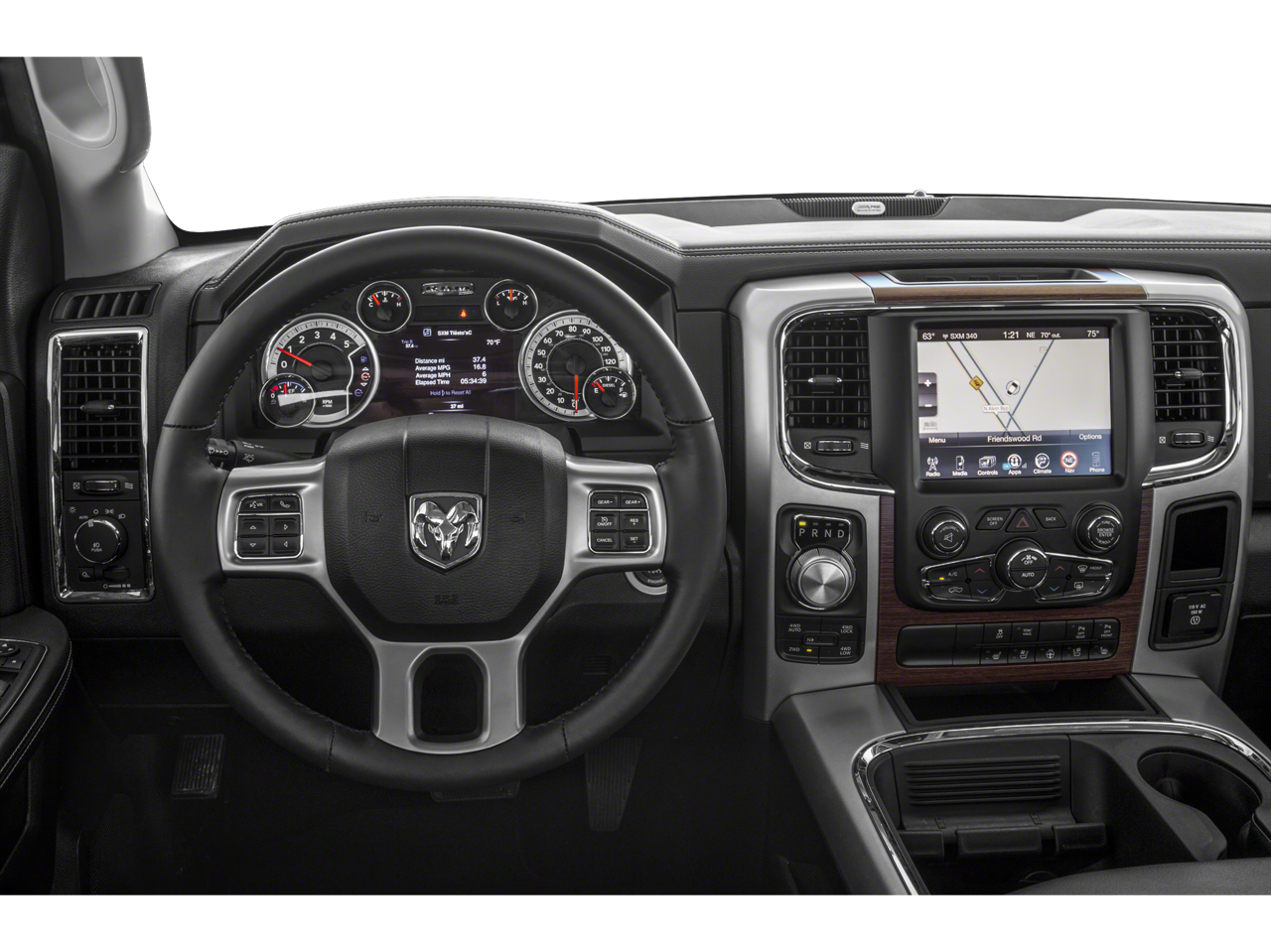 2018 RAM Ram 1500 Pickup Laramie - Photo 34