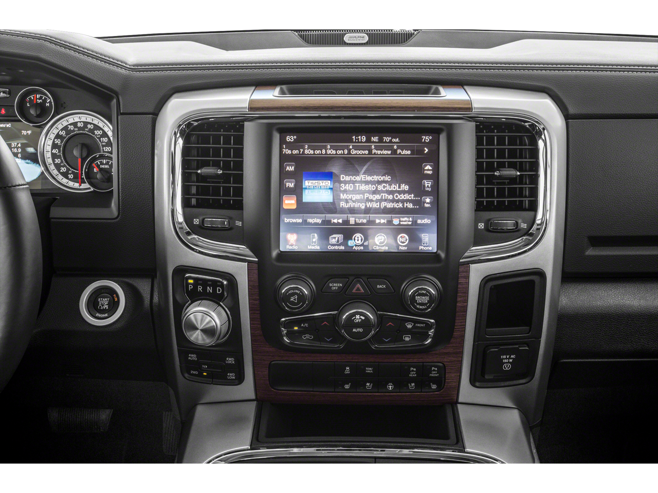 2018 RAM Ram 1500 Pickup Laramie - Photo 37