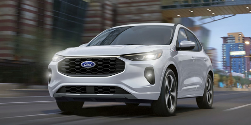 2025 ford escape silver