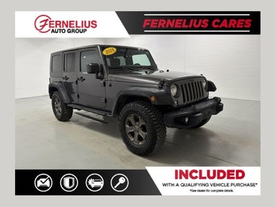 2018 Jeep Wrangler JK Unlimited Sport
