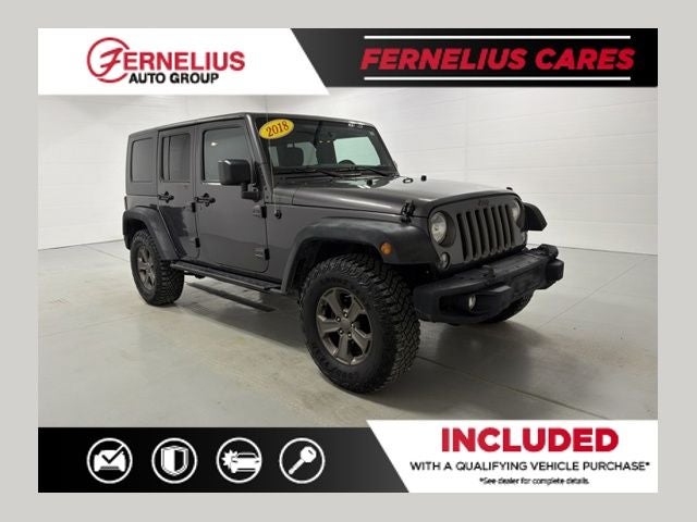 2018 Jeep Wrangler JK Unlimited Sport