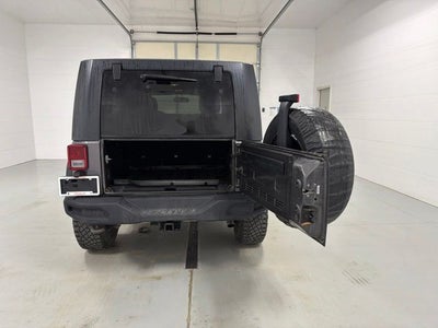 2018 Jeep Wrangler JK Unlimited Sport