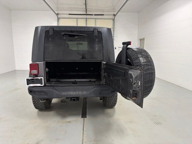 2018 Jeep Wrangler JK Unlimited Sport