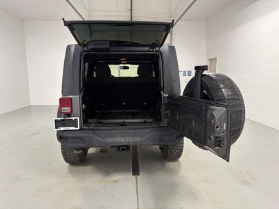 2018 Jeep Wrangler JK Unlimited Sport