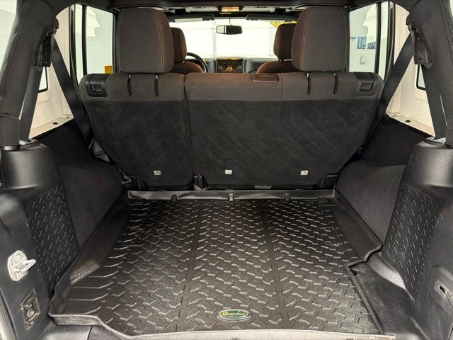 2018 Jeep Wrangler JK Unlimited Sport