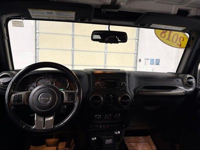 2018 Jeep Wrangler JK Unlimited Sport