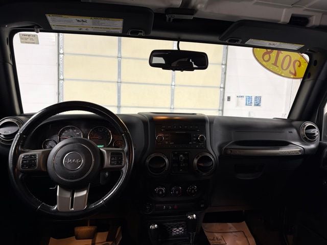 2018 Jeep Wrangler JK Unlimited Sport