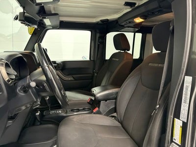 2018 Jeep Wrangler JK Unlimited Sport