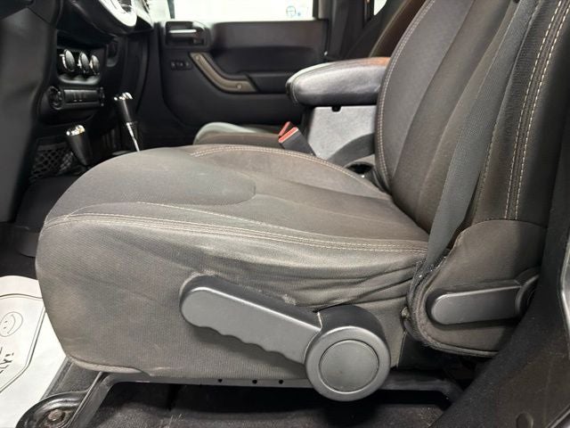 2018 Jeep Wrangler JK Unlimited Sport