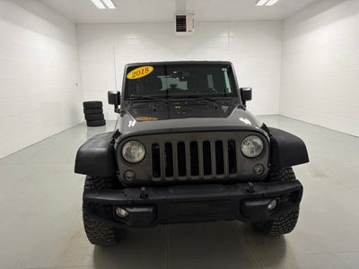 2018 Jeep Wrangler JK Unlimited Sport