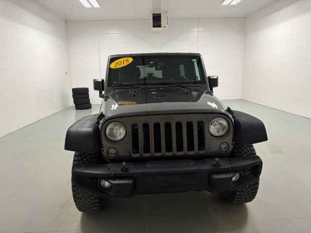 2018 Jeep Wrangler JK Unlimited Sport