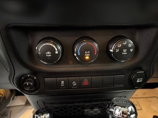2018 Jeep Wrangler JK Unlimited Sport
