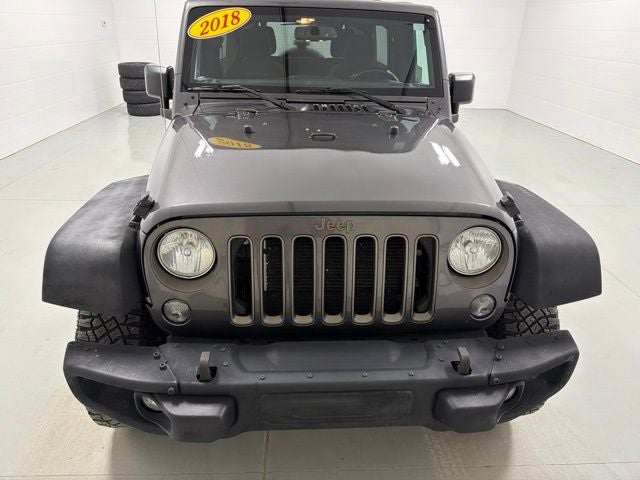 2018 Jeep Wrangler JK Unlimited Sport