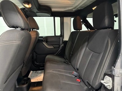 2018 Jeep Wrangler JK Unlimited Sport