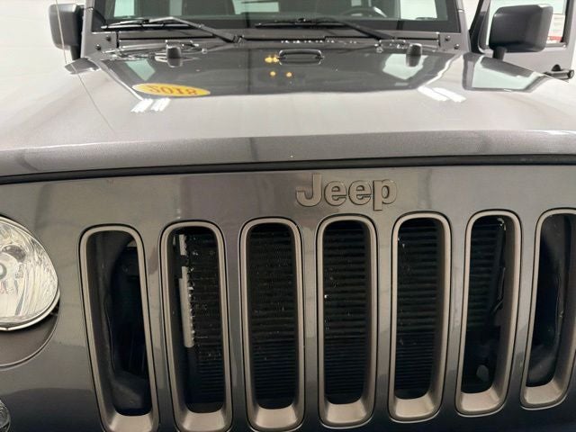 2018 Jeep Wrangler JK Unlimited Sport