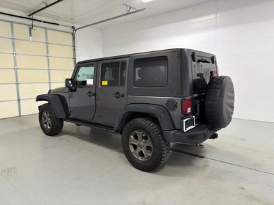 2018 Jeep Wrangler JK Unlimited Sport