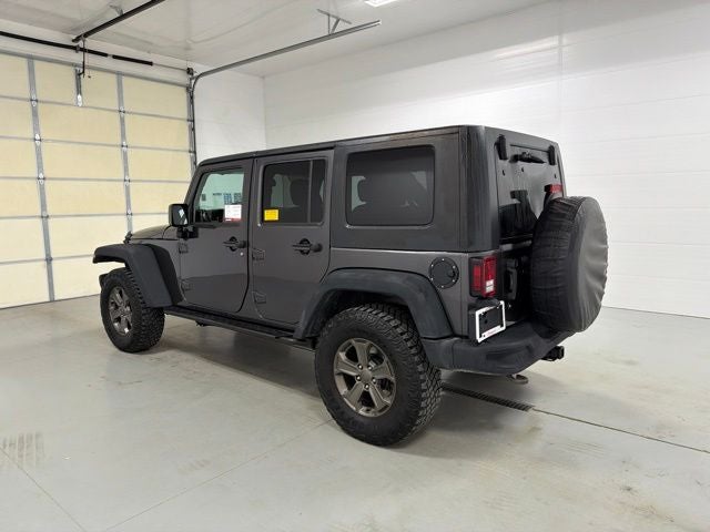 2018 Jeep Wrangler JK Unlimited Sport