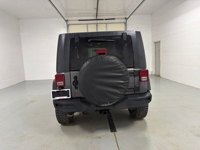 2018 Jeep Wrangler JK Unlimited Sport