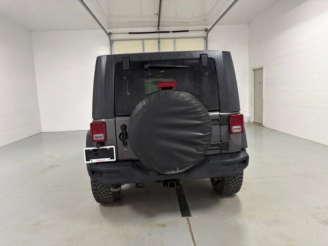 2018 Jeep Wrangler JK Unlimited Sport