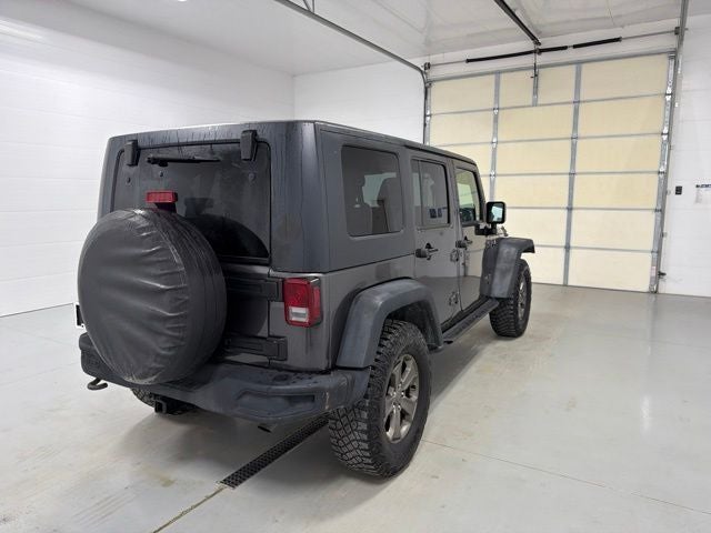 2018 Jeep Wrangler JK Unlimited Sport