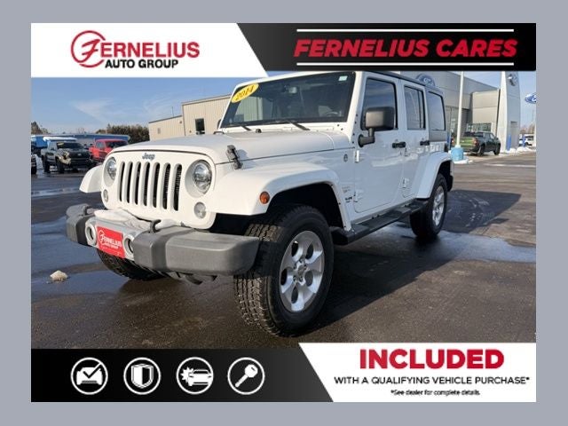 2014 Jeep Wrangler Unlimited Sahara