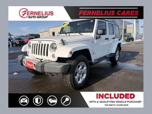 2014 Jeep Wrangler Unlimited Sahara