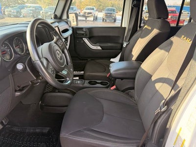 2014 Jeep Wrangler Unlimited Sahara