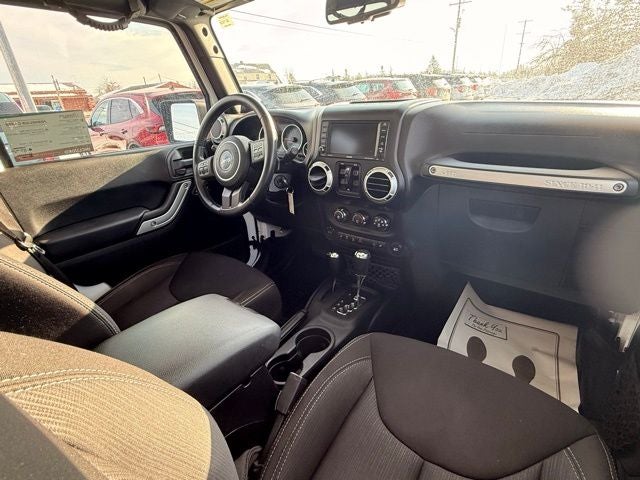 2014 Jeep Wrangler Unlimited Sahara