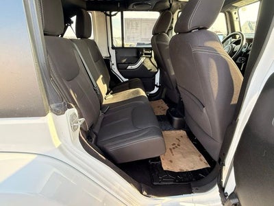 2014 Jeep Wrangler Unlimited Sahara