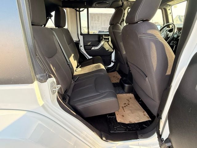 2014 Jeep Wrangler Unlimited Sahara