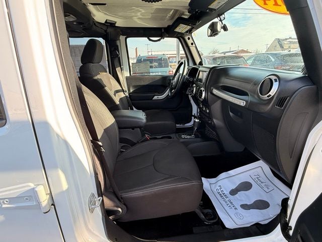 2014 Jeep Wrangler Unlimited Sahara