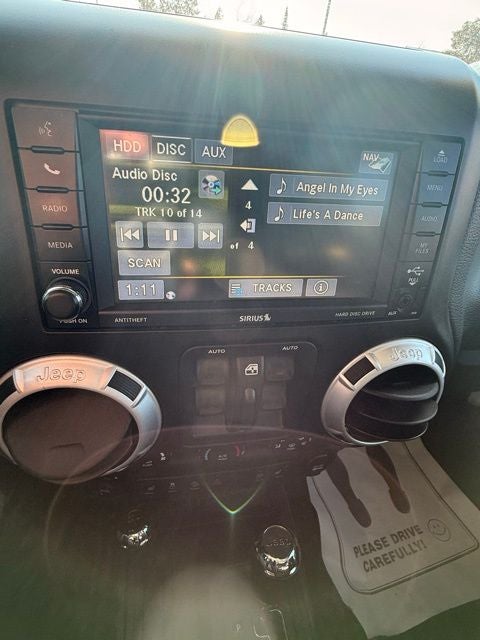 2014 Jeep Wrangler Unlimited Sahara