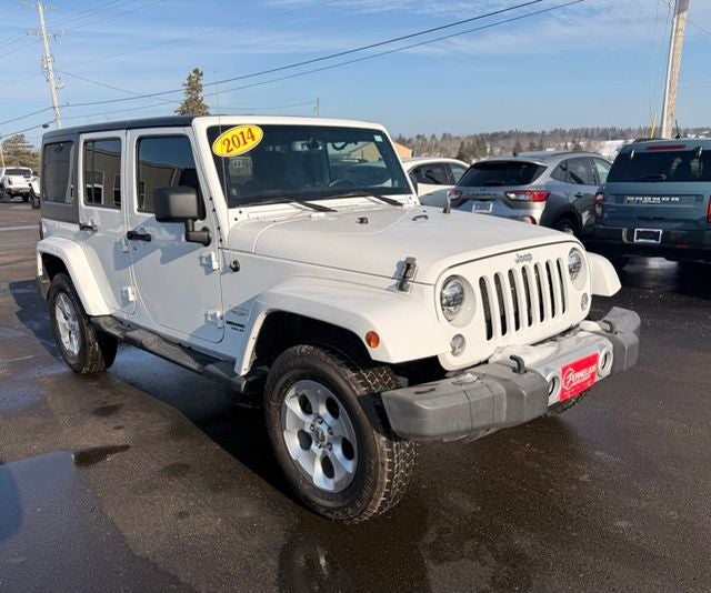 2014 Jeep Wrangler Unlimited Sahara