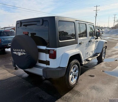 2014 Jeep Wrangler Unlimited Sahara