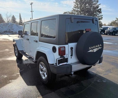 2014 Jeep Wrangler Unlimited Sahara
