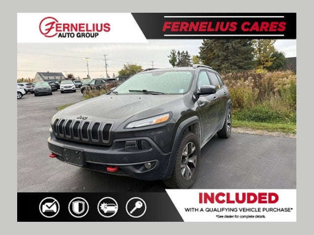 2016 Jeep Cherokee