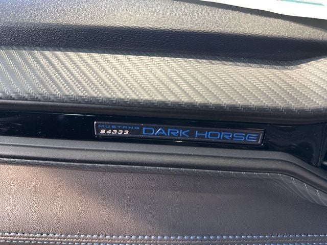 2025 Ford Mustang Dark Horse