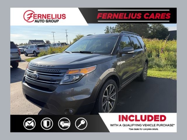 2015 Ford Explorer