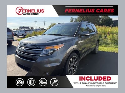 2015 Ford Explorer XLT