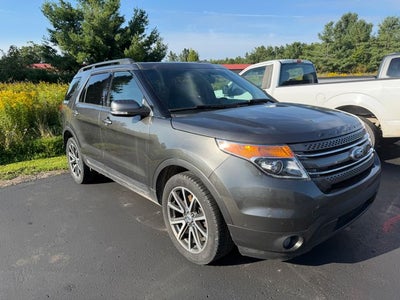 2015 Ford Explorer XLT