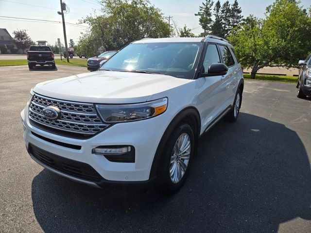 2021 Ford Explorer Limited
