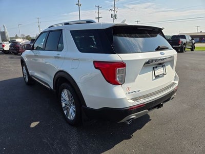 2021 Ford Explorer Limited