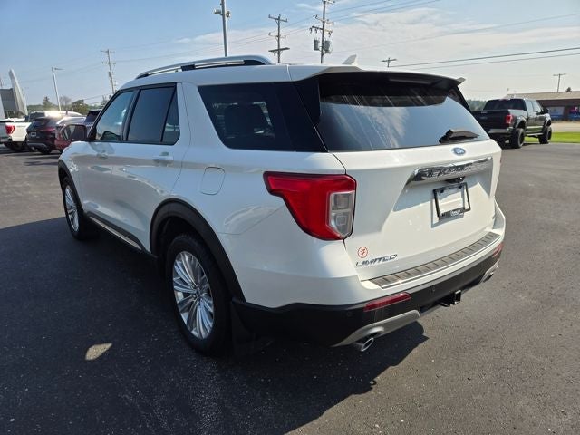 2021 Ford Explorer Limited