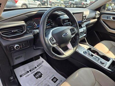 2021 Ford Explorer Limited