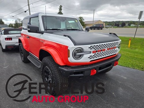 2025 Ford Bronco Stroppe Edition